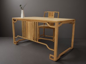 新中式家具 Main Table  新中式主桌