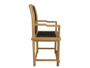 新中式家具 WOVEN ARM CHAIR-A  新中式編織椅A