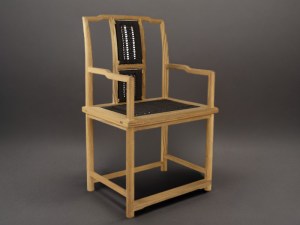 新中式家具 WOVEN ARM CHAIR-A  新中式編織椅A