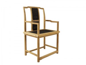 新中式家具 WOVEN ARM CHAIR-B  新中式編織椅B