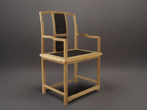 新中式家具 WOVEN ARM CHAIR-B  新中式編織椅B