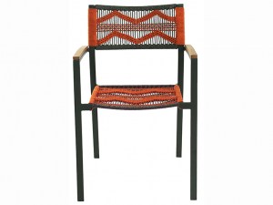 Woven Arm Chair เก้าอี้ทอ 編織扶手椅