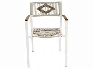 Woven Armchair เก้าอี้ทอ 編織扶手椅