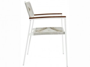 Woven Armchair เก้าอี้ทอ 編織扶手椅