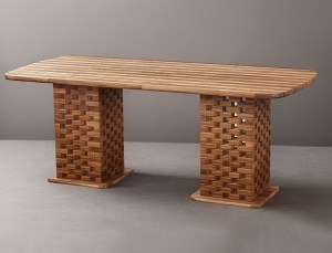 Mosaic Dinning Table (Rectangle Top)