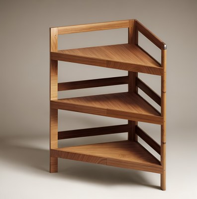 Storage Rack 3 Floor (Triangle)