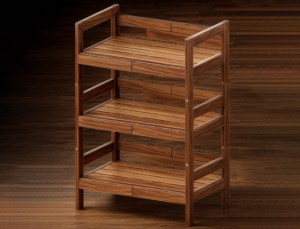 Storage Rack 3 Floor (Rectangle)