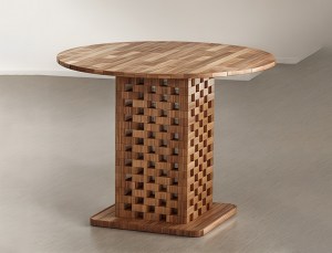 Mosaic Dinning Table (Round Top)