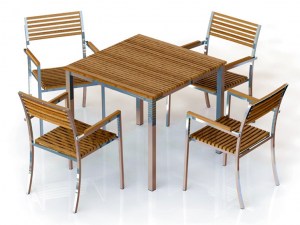 Ding Table & Chair โต๊ะอาหารและเก้าอี้นั่ง 餐桌椅