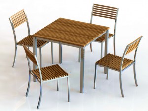 Ding Table & Chair โต๊ะอาหารและเก้าอี้นั่ง 餐桌椅